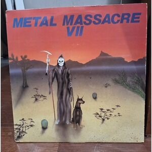 Metal Massacre VII - Metal Blade 20981 Holland 1986